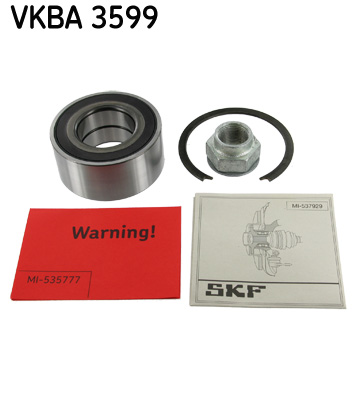 Kit cuscinetto ruota SKF VKBA3599